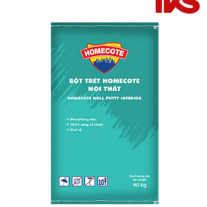 Bột trét tường Homecote Wall Putty nội thất