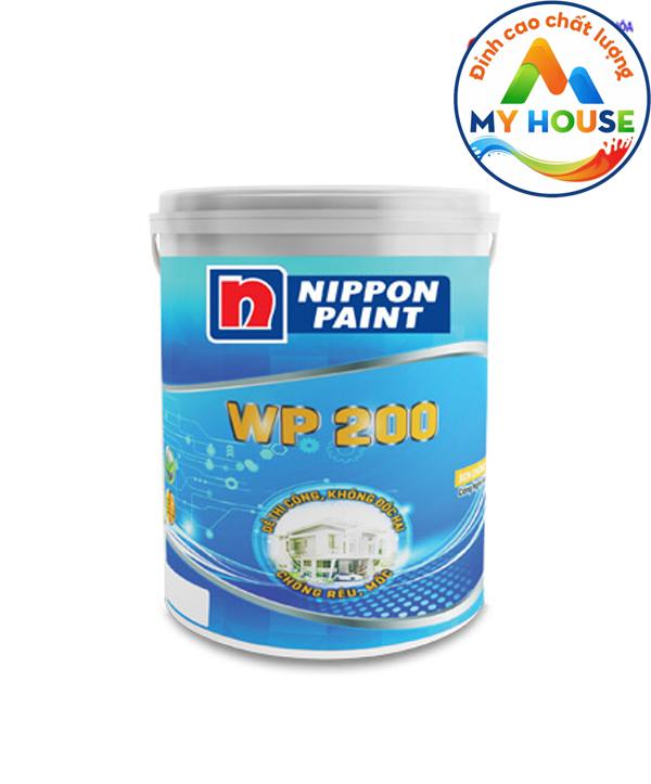 chong-tham-wp-200 Sơn chống thấm Nippon WP 200