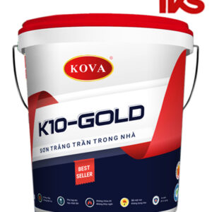 Sơn Kova K10 siêu trắng trần trong nhà