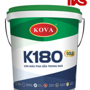 Sơn Kova K180 pha sẵn trong nhà