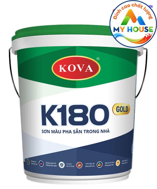 kova-k180 Sơn Kova K180 pha sẵn trong nhà