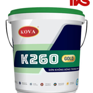 Sơn Kova K260 không bóng trong nhà