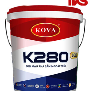 Sơn Kova K280 pha sẵn ngoài trời