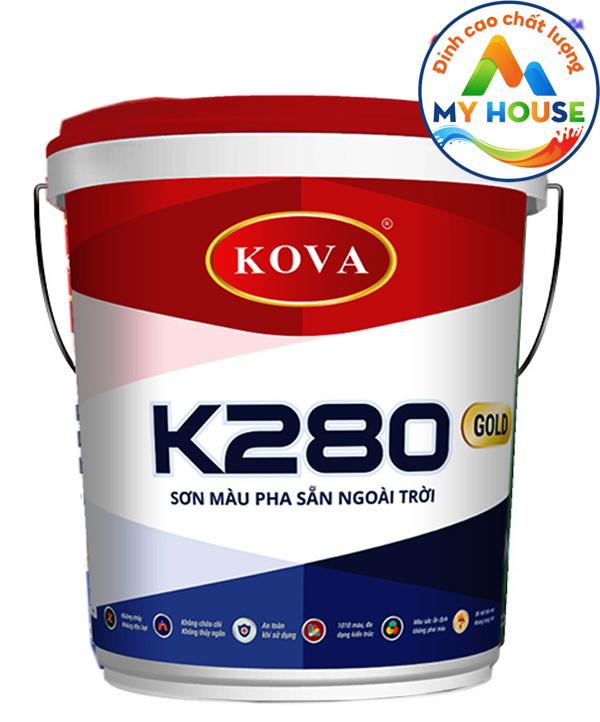 kova-k280 Sơn Kova K280 pha sẵn ngoài trời