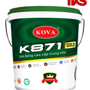 Sơn Kova K871 bóng trong nhà