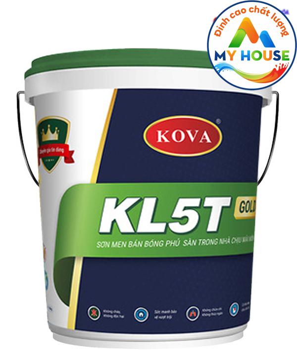 kova-kl5t-men-bong Sơn Epoxy Kova KL5T bán bóng