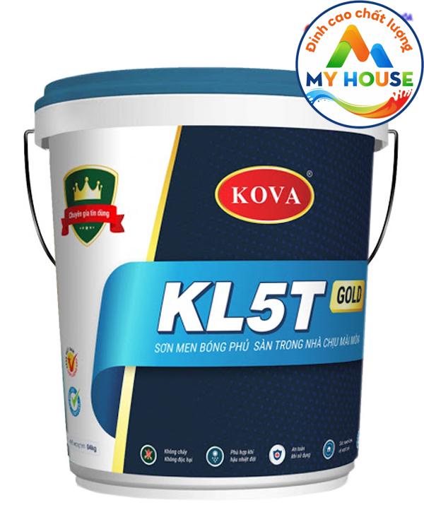 kova-kl5t Sơn Epoxy Kova KL5T bóng cao cấp