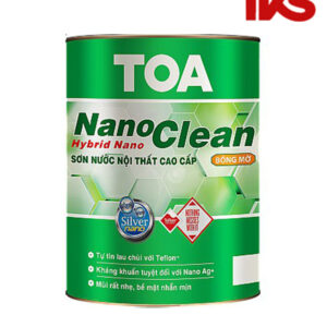 Sơn TOA NanoClean bóng mờ nội thất
