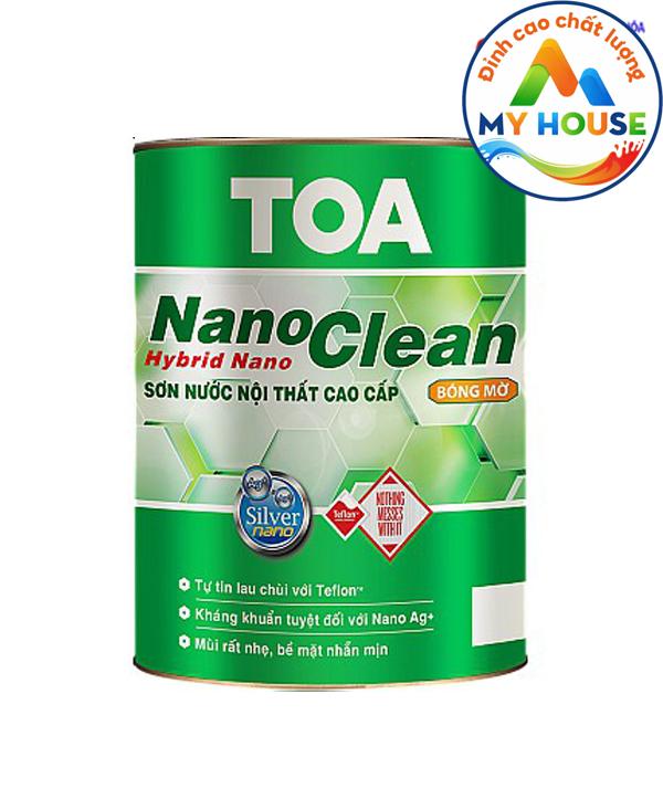 nano-noi-that-bong-mo Sơn TOA NanoClean bóng mờ nội thất