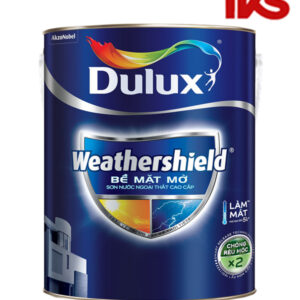 Sơn ngoại thất Dulux WeatherShield BJ8 bề mặt mờ