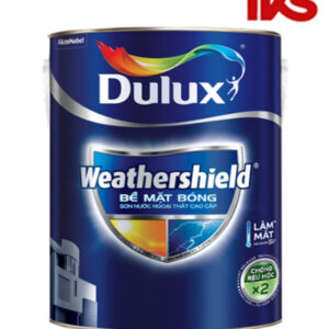 Sơn ngoại thất Dulux WeatherShield Bề mặt bóng BJ9