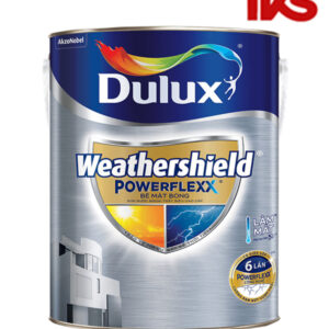 Sơn ngoại thất Dulux WeatherShield Powerflexx GJ8B