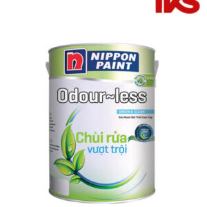 Sơn Nippon Odourless chùi rửa vượt trội