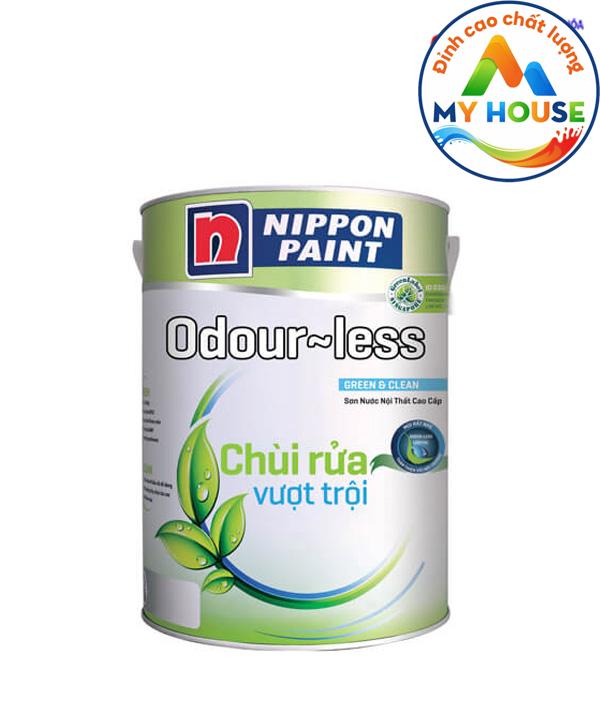 nippon-chui-rua-noi-that Sơn Nippon Odourless chùi rửa vượt trội