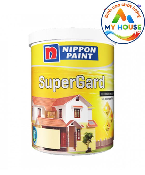 nippon-ngoai-that-bong-mo Sơn Nippon Supergard ngoại thất bóng mờ