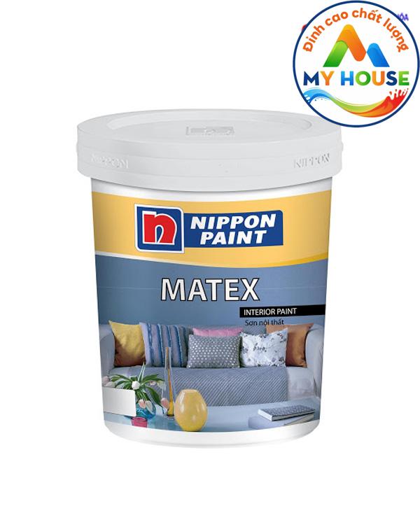 nippon-noi-that-min Sơn Nippon Matex nội thất mịn