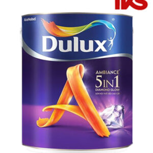 Sơn nội thất Dulux Ambiance 5in1 Superflexx siêu bóng Z611B
