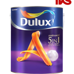 Sơn nội thất Dulux Ambiance 5in1 Superflexx bóng mờ Z611