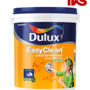 Sơn nội thất Dulux EasyClean lau chùi hiệu quả bóng A991B