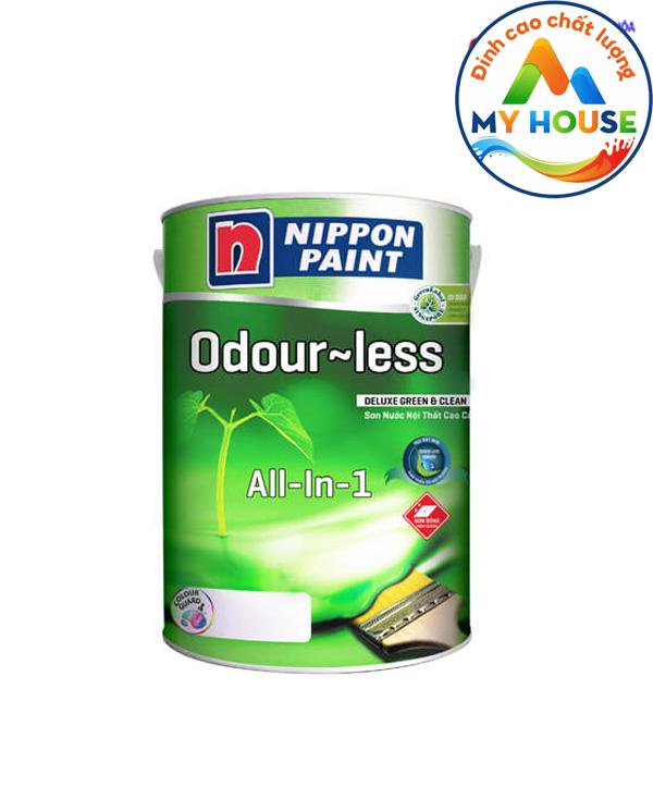 noi-that-bong-khong-mui Sơn Nippon Odourless All-in-1