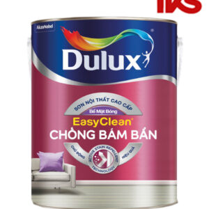 Sơn nội thất cao cấp Dulux Easy Clear chống bám bẩn (Z966) – bề mặt mờ