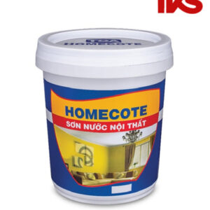 Sơn Toa Homecote nội thất mịn