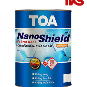 Sơn Toa NanoShield ngoại thất bóng mờ