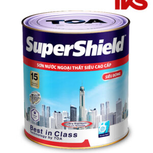 Sơn Toa SuperShield ngoại thất siêu bóng