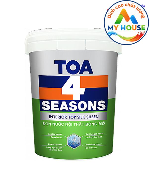 Son-noi-that-bong-mo-toa Sơn TOA 4 Seasons Top Silk Sheen