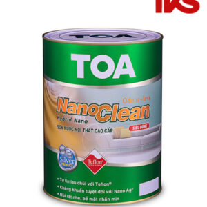 Sơn Toa NanoClean nội thất siêu bóng