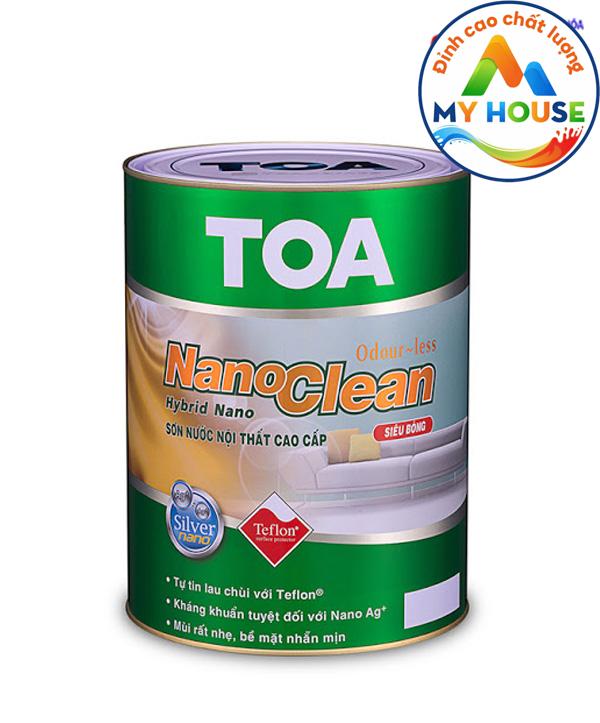 son-noi-that-Toa-sieu-bong Sơn Toa NanoClean nội thất siêu bóng