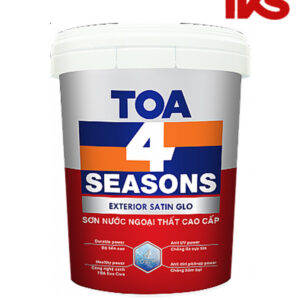 Sơn Toa 4 Seasons Satin Glo ngoại thất