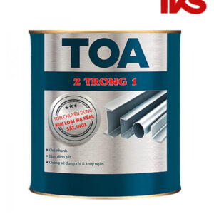 Toa 2 trong 1 lót và phủ