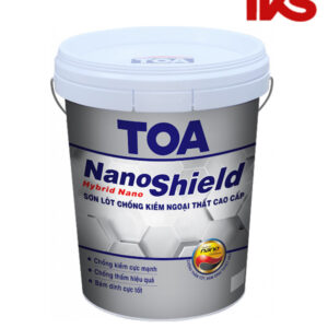 Sơn lót chống kiềm TOA Nanoshield ngoại thất