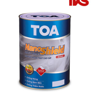 Sơn Toa NanoShield ngoại thất bóng cao cấp