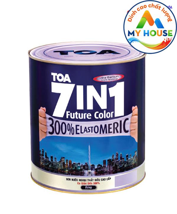 Toa-ngoai-that-sieu-bong Sơn Toa 7in1 ngoại thất siêu bóng