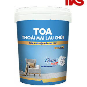 Sơn Toa Lau Chùi bóng mờ nội thất