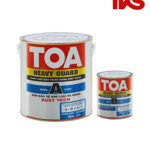 Sơn chống rỉ TOA epoxy HeavyGuard